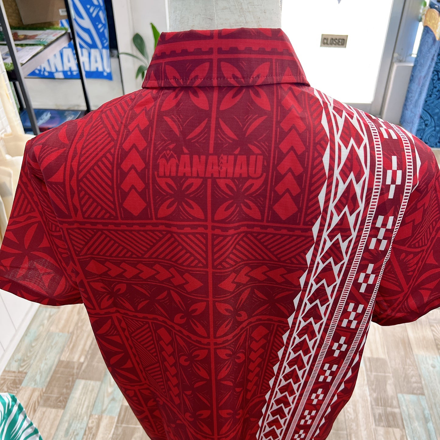 Manahau original aloha shirt