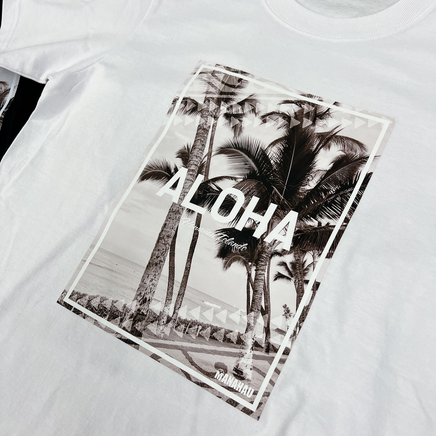 ALOHA Hawaiian Islands T-shirt &lt;Store Edition&gt;