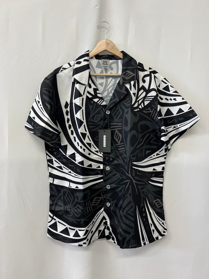 Tribal Aloha Shirt