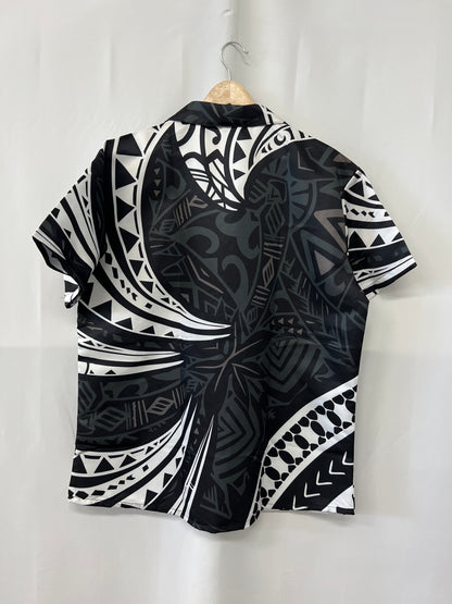 Tribal Aloha Shirt