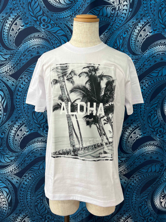 ALOHA Hawaiian Islands Tシャツ<店舗版>