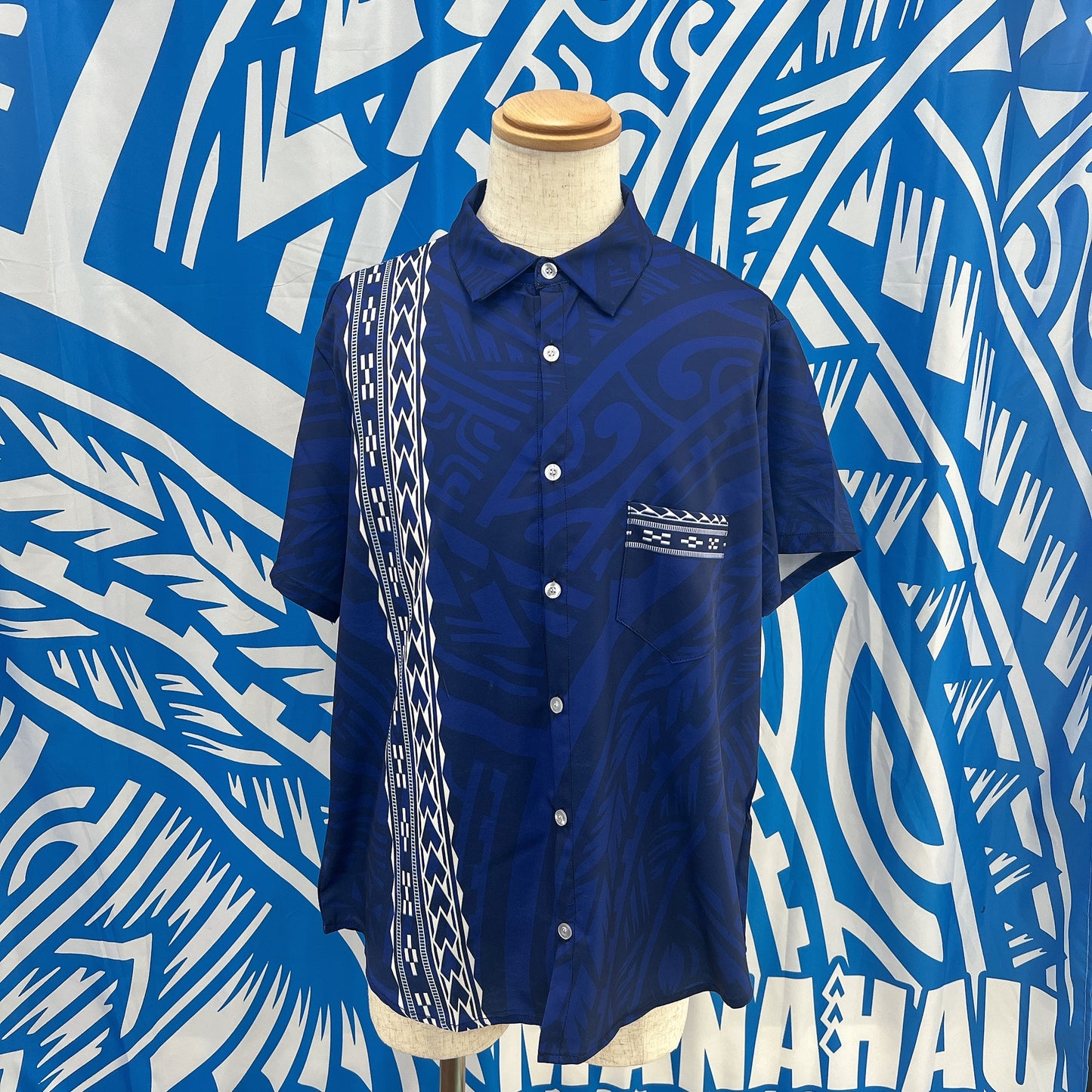 Manahau original aloha shirt