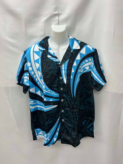 Tribal Aloha Shirt