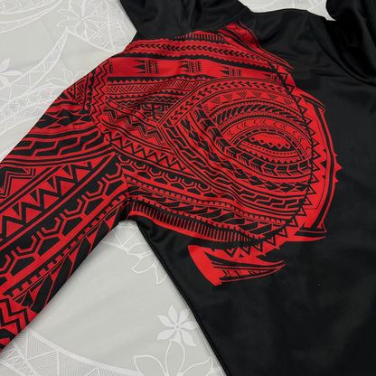 Tribal print hoodie