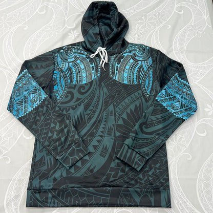 Tribal print hoodie