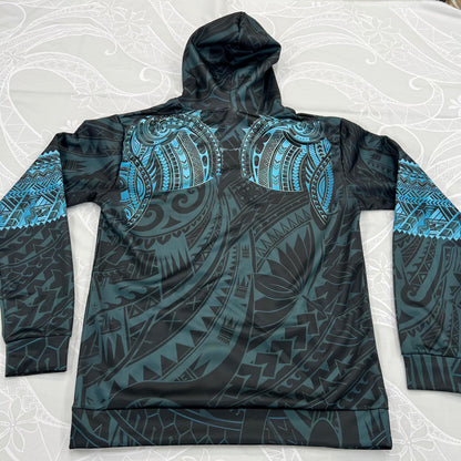 Tribal print hoodie