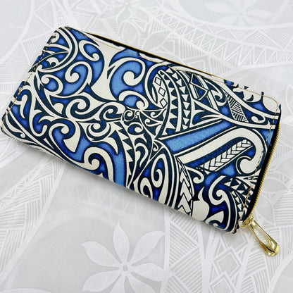 Polynesian long wallet