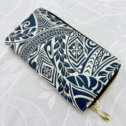 Polynesian long wallet