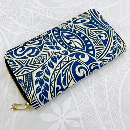 Polynesian long wallet