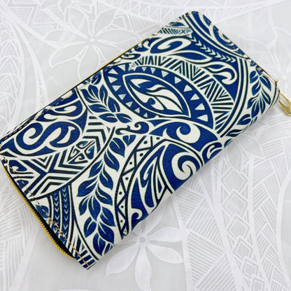 Polynesian long wallet