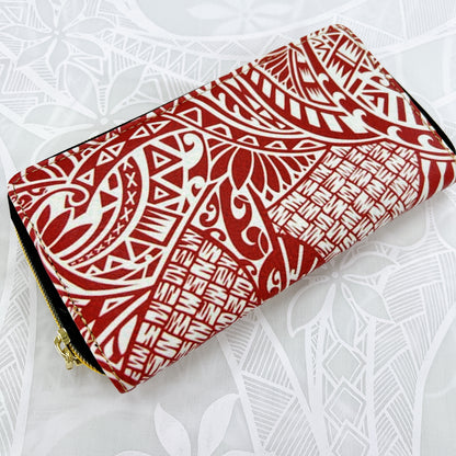 Polynesian long wallet