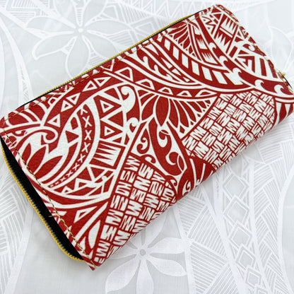 Polynesian long wallet