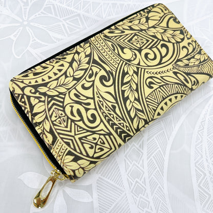 Polynesian long wallet