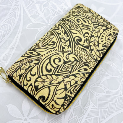 Polynesian long wallet