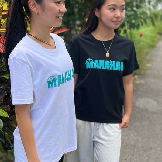 MANAHAU Logo -2025- Tシャツ