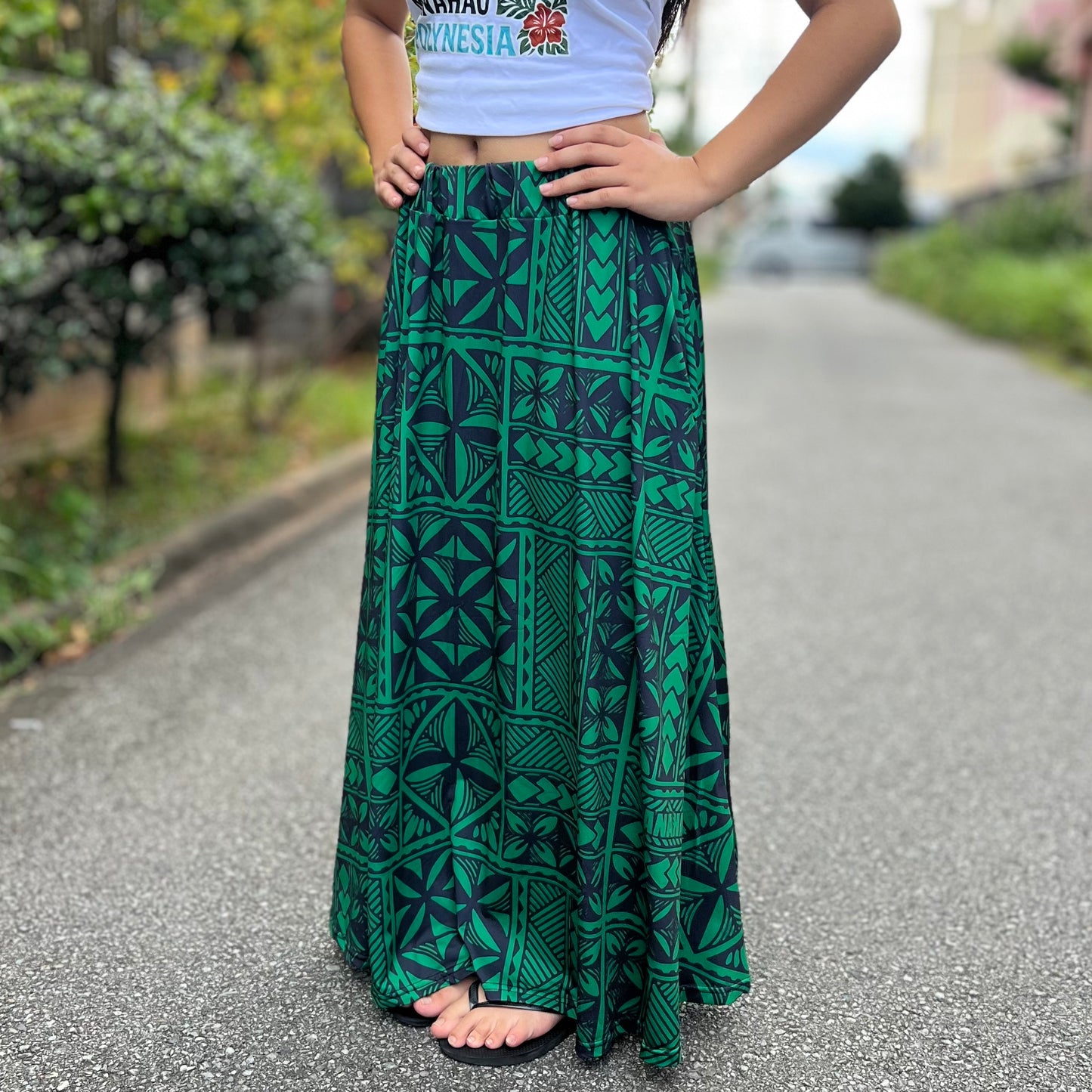 Manahau ロングスカート