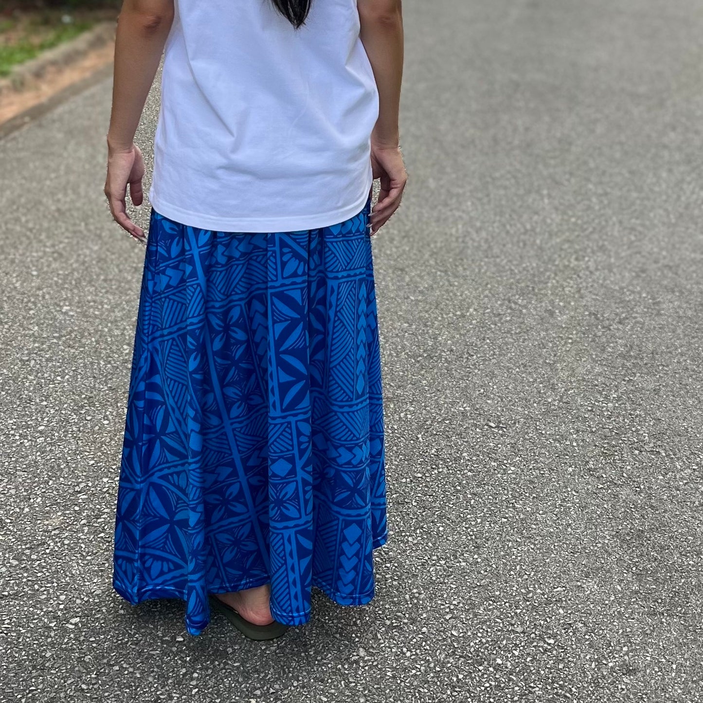 Manahau ロングスカート