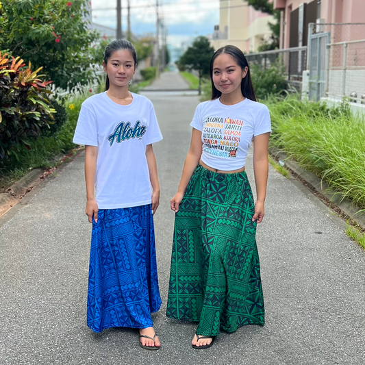 Manahau ロングスカート