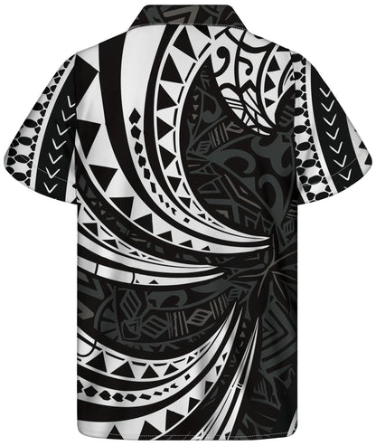 Tribal Aloha Shirt