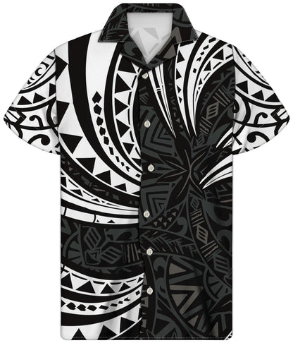 Tribal Aloha Shirt