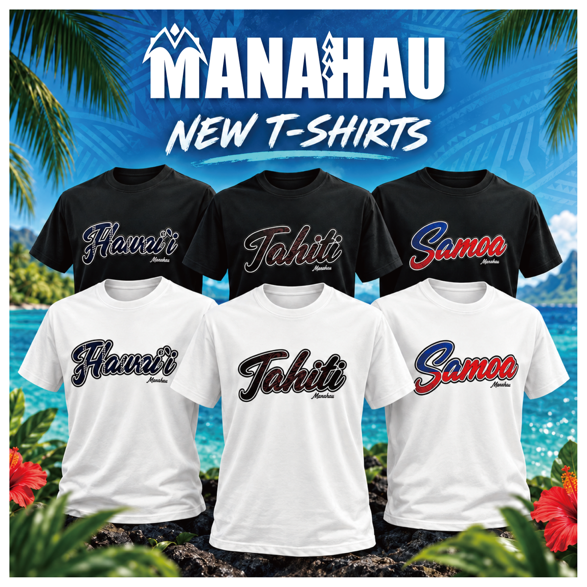 POLYNESIAN ISLANDS T-SHIRTS