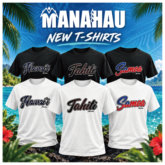 POLYNESIAN ISLANDS T-SHIRTS