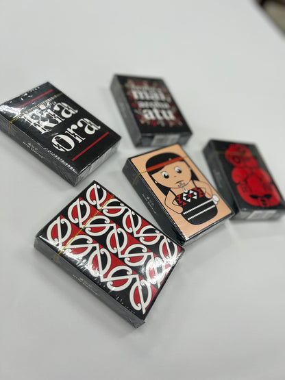 Maori Playing Cards