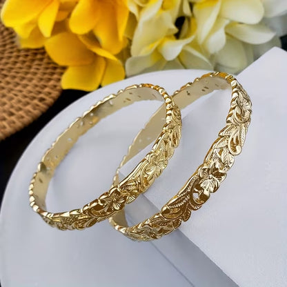 ハワイアンブレスレット＜バングル＞