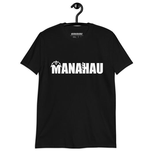Manahau Logo Tシャツ_白プリント＜オンデマンド＞