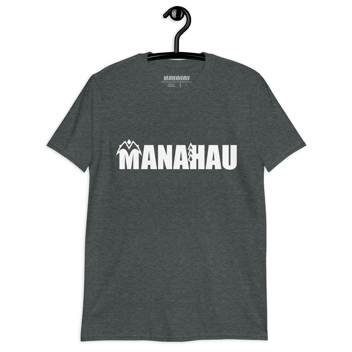 Manahau Logo Tシャツ_白プリント＜オンデマンド＞