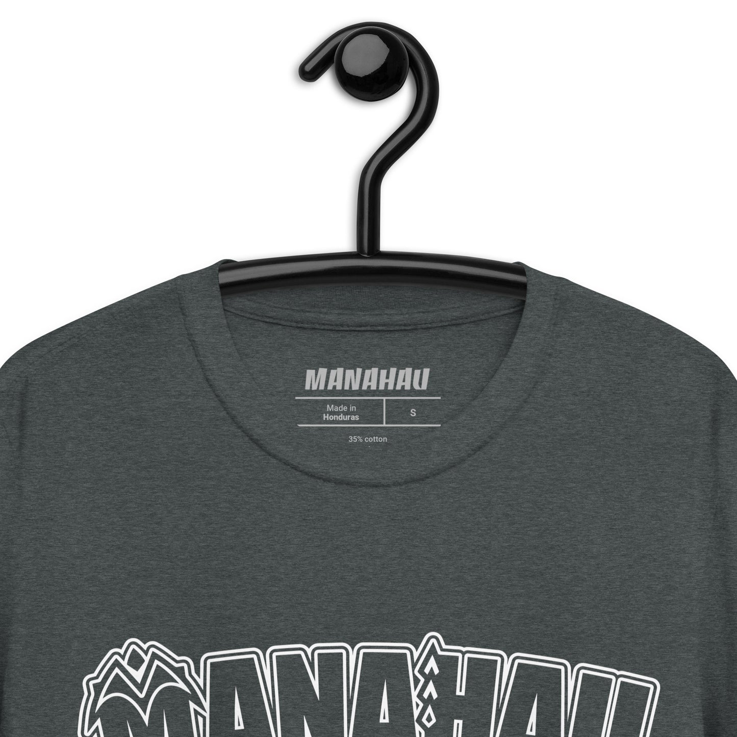 Manahau Warp Logo Tシャツ_白プリント＜オンデマンド＞