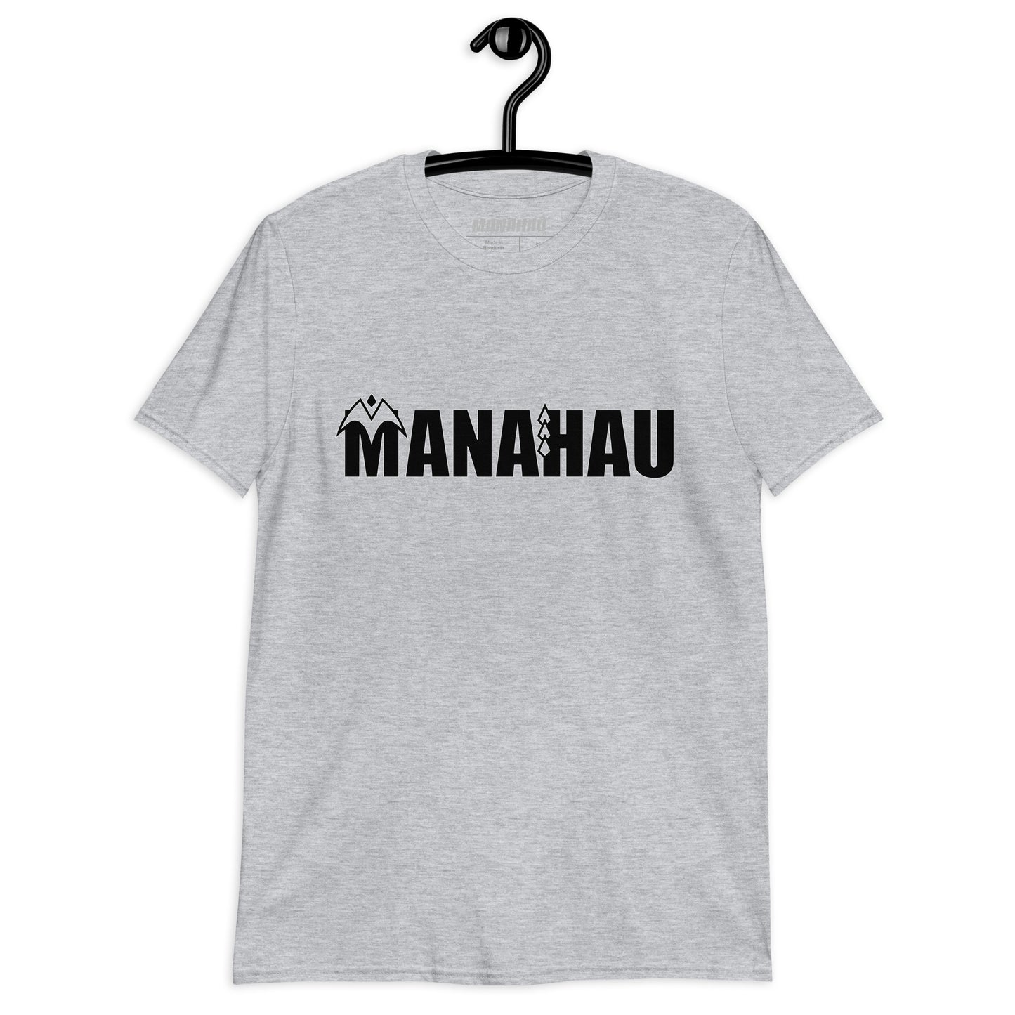 Manahau Logo T-shirt_Black Print &lt;On Demand&gt;