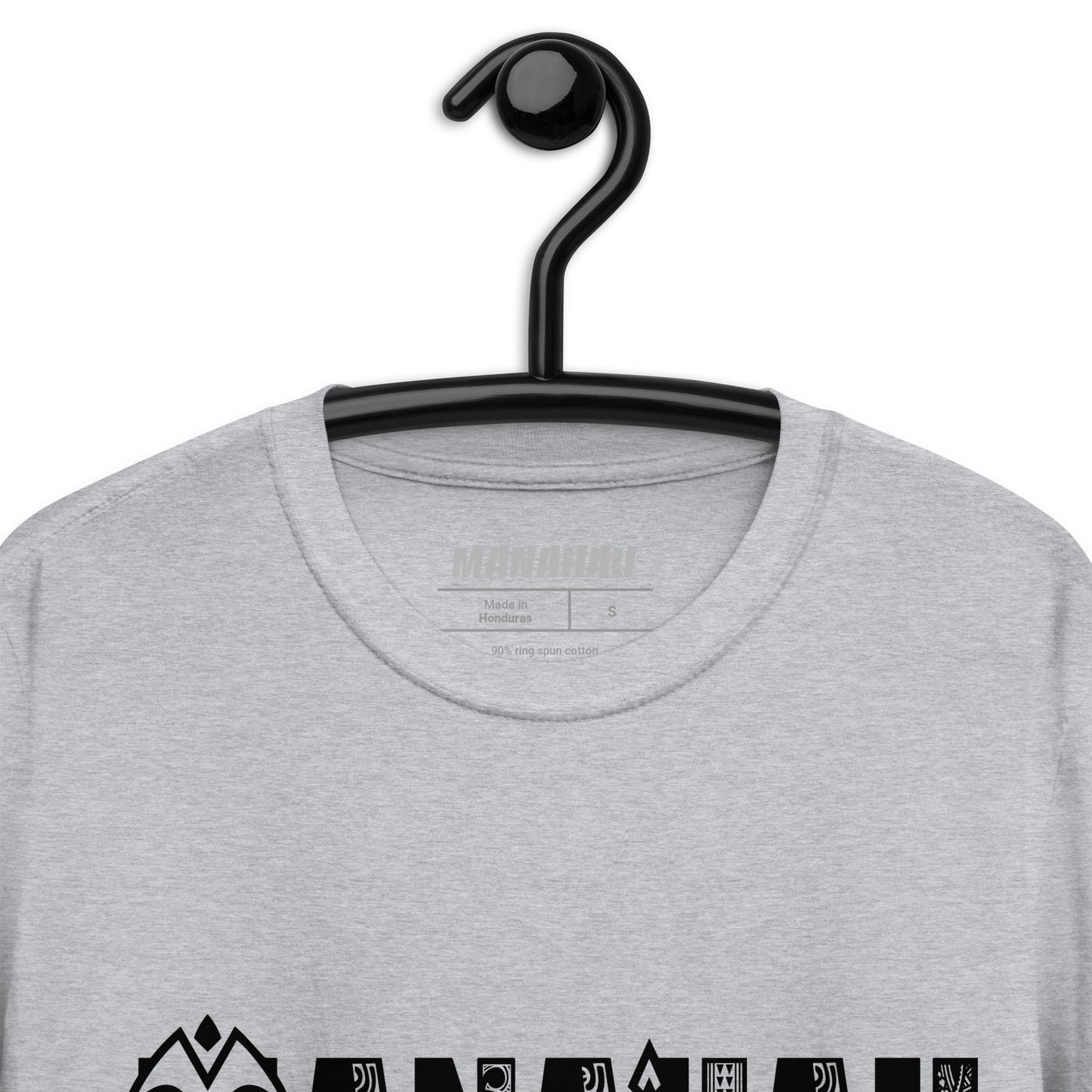 Manahau Tatau Logo T-shirt_Black Print &lt;On Demand&gt;