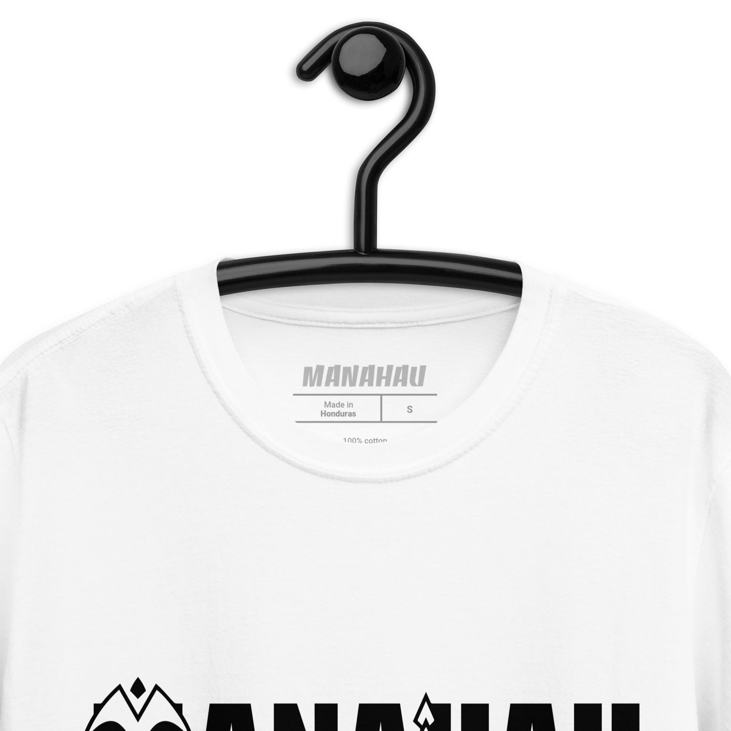 Manahau Logo T-shirt_Black Print &lt;On Demand&gt;