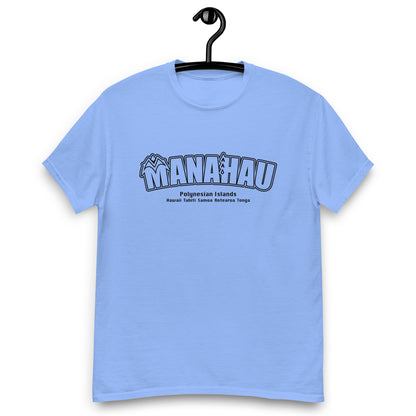 Manahau warp Logo Tシャツ【オンライン限定】