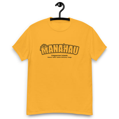 Manahau warp Logo Tシャツ【オンライン限定】