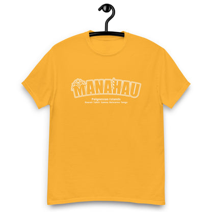 Manahau warp Logo Tシャツ【オンライン限定】