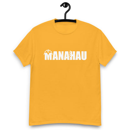 MANAHAU Logo Tシャツ【オンライン限定】