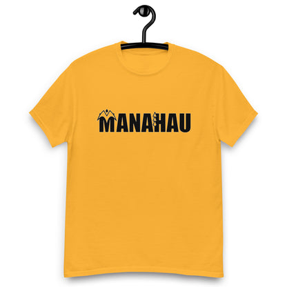 MANAHAU Logo Tシャツ【オンライン限定】