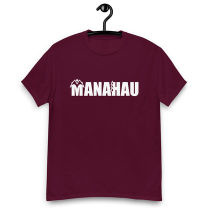 MANAHAU Logo Tシャツ【オンライン限定】