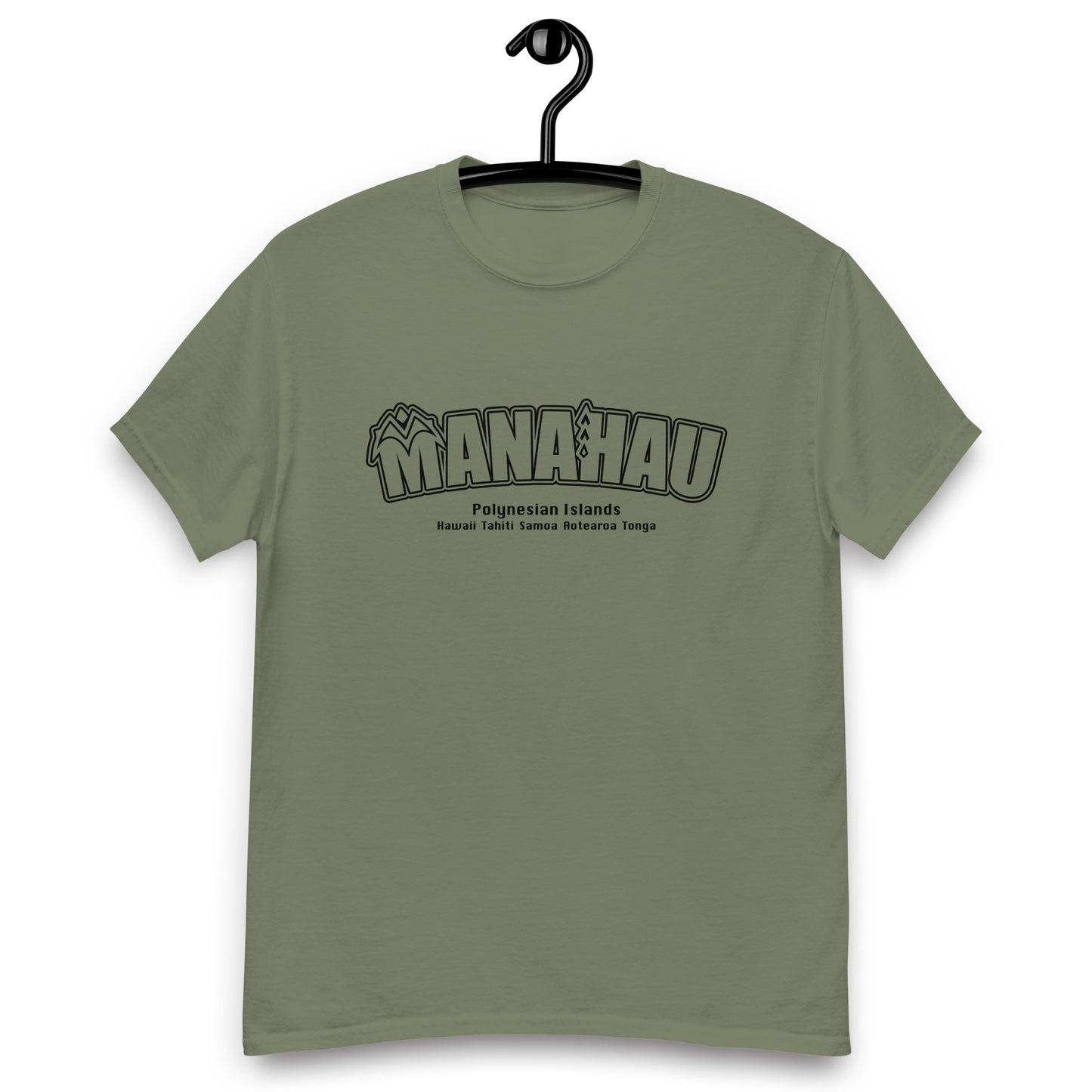 Manahau warp Logo Tシャツ【オンライン限定】