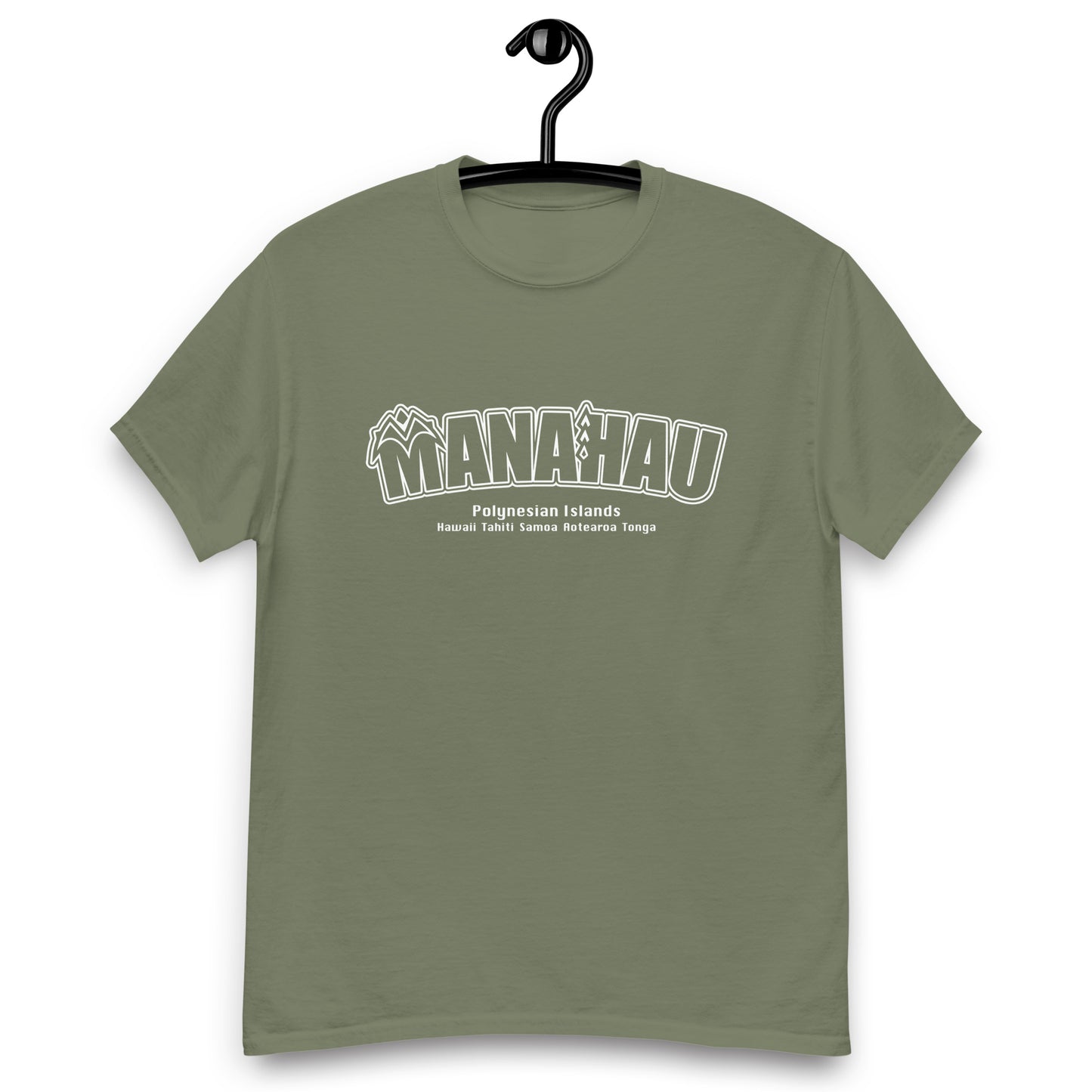 Manahau warp Logo Tシャツ【オンライン限定】