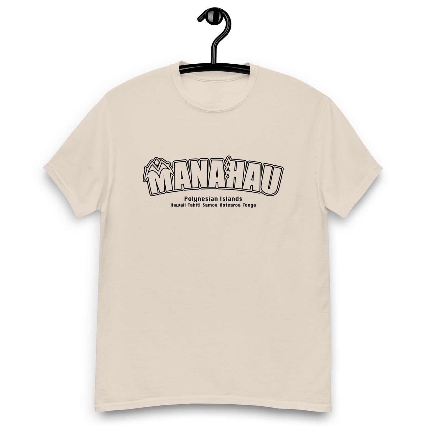 Manahau warp Logo Tシャツ【オンライン限定】