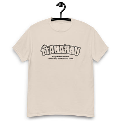 Manahau warp Logo Tシャツ【オンライン限定】