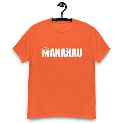 MANAHAU Logo Tシャツ【オンライン限定】