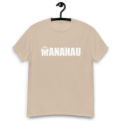 MANAHAU Logo Tシャツ【オンライン限定】