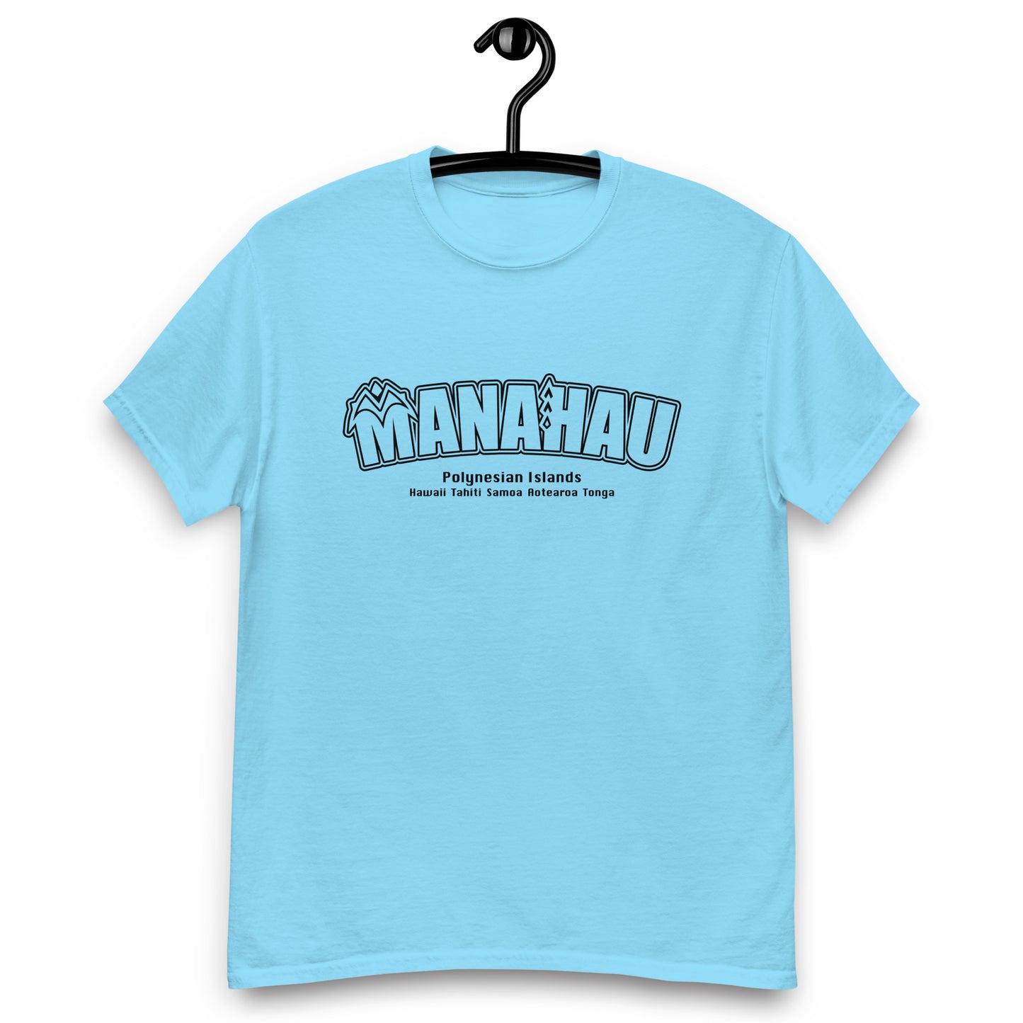 Manahau warp Logo Tシャツ【オンライン限定】