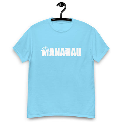 MANAHAU Logo Tシャツ【オンライン限定】