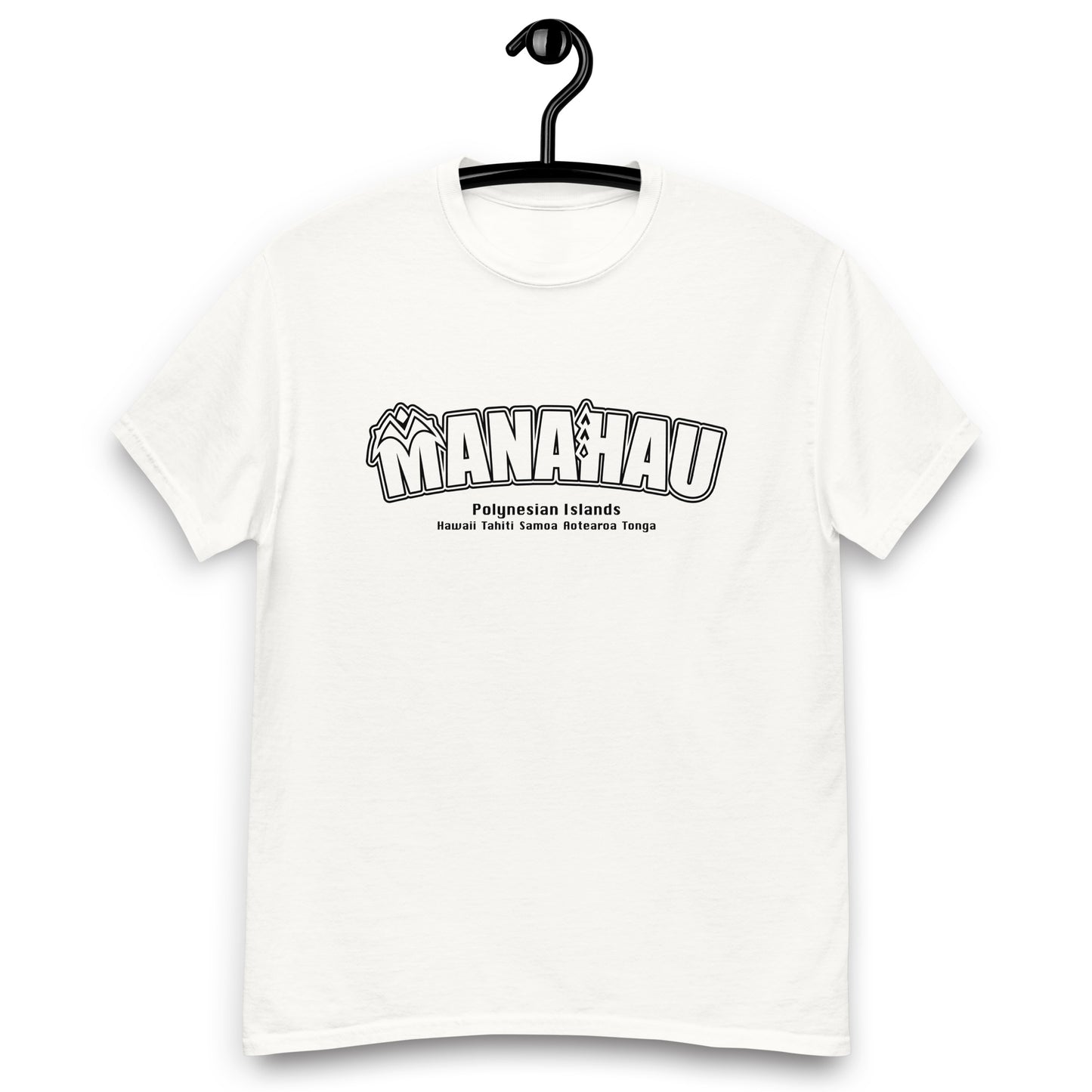 Manahau warp Logo Tシャツ【オンライン限定】