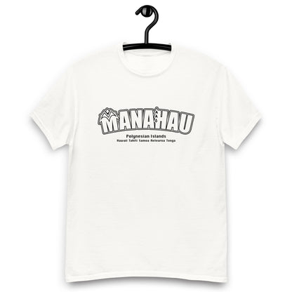 Manahau warp Logo Tシャツ【オンライン限定】